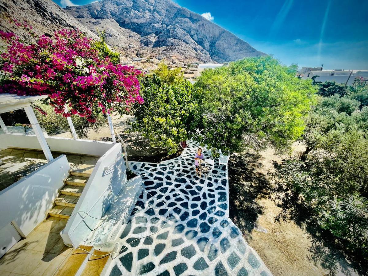 Villa Arietta Santorini เปริสซา ภายนอก รูปภาพ