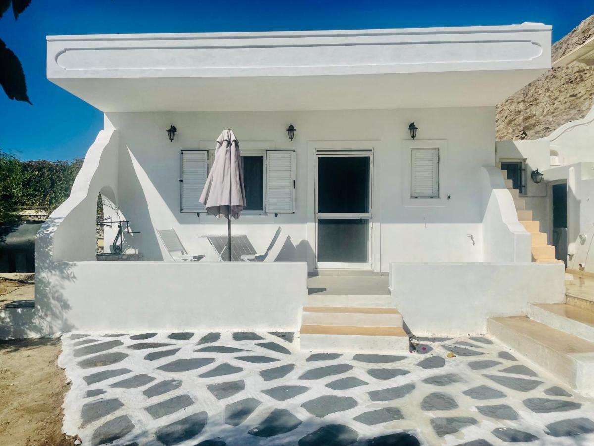 Villa Arietta Santorini เปริสซา ภายนอก รูปภาพ