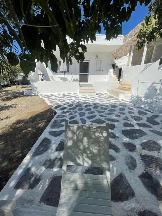 Villa Arietta Santorini เปริสซา ภายนอก รูปภาพ