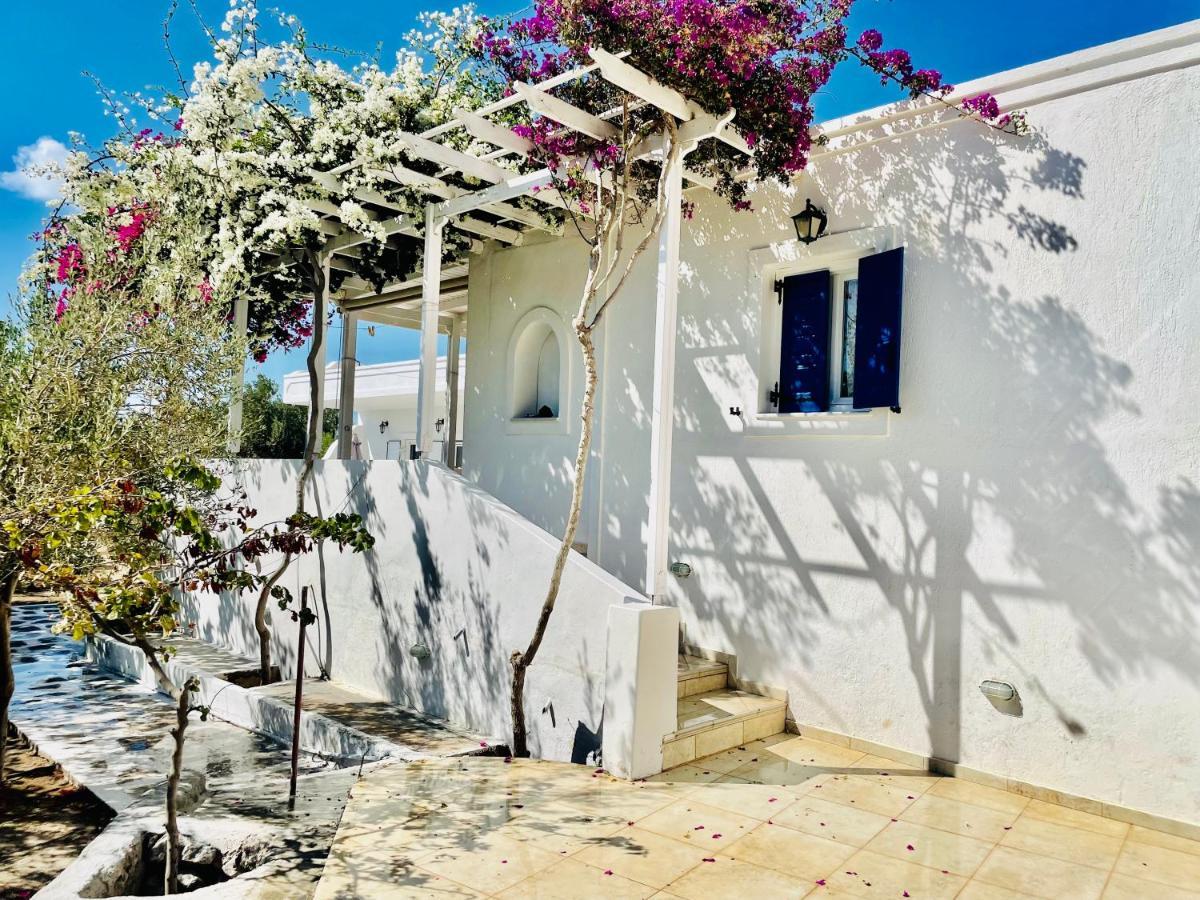 Villa Arietta Santorini เปริสซา ภายนอก รูปภาพ